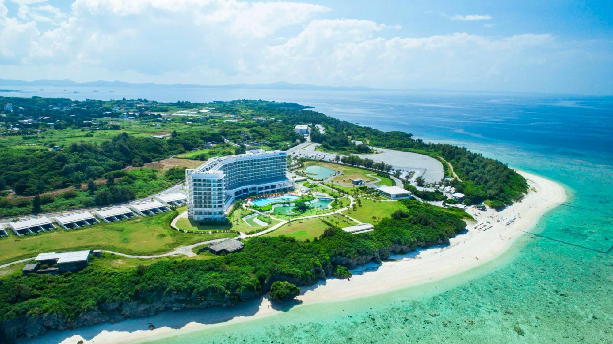 Hilton Okinawa Sesoko Resort Motobu Ngoại thất bức ảnh