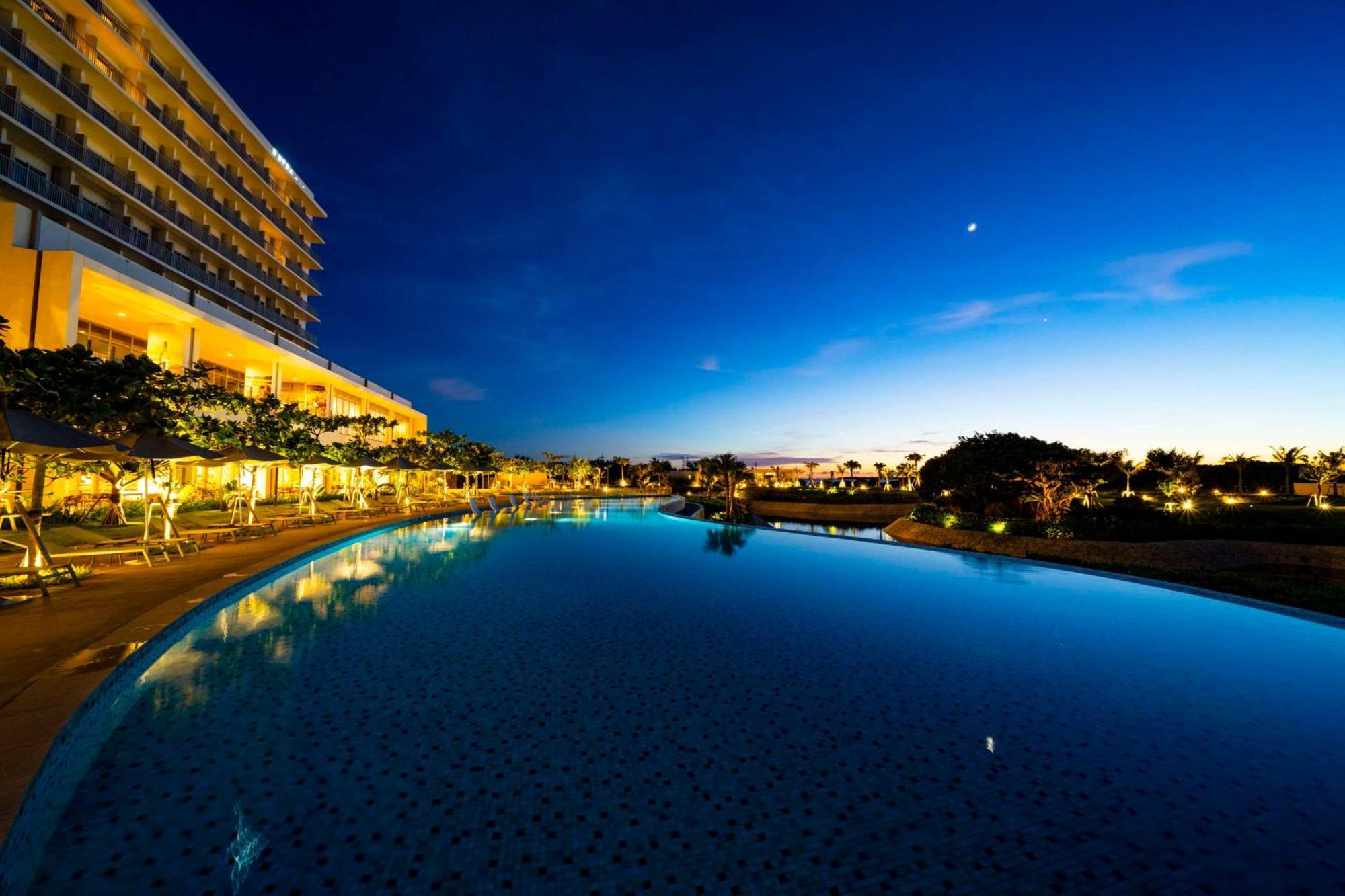 Hilton Okinawa Sesoko Resort Motobu Ngoại thất bức ảnh