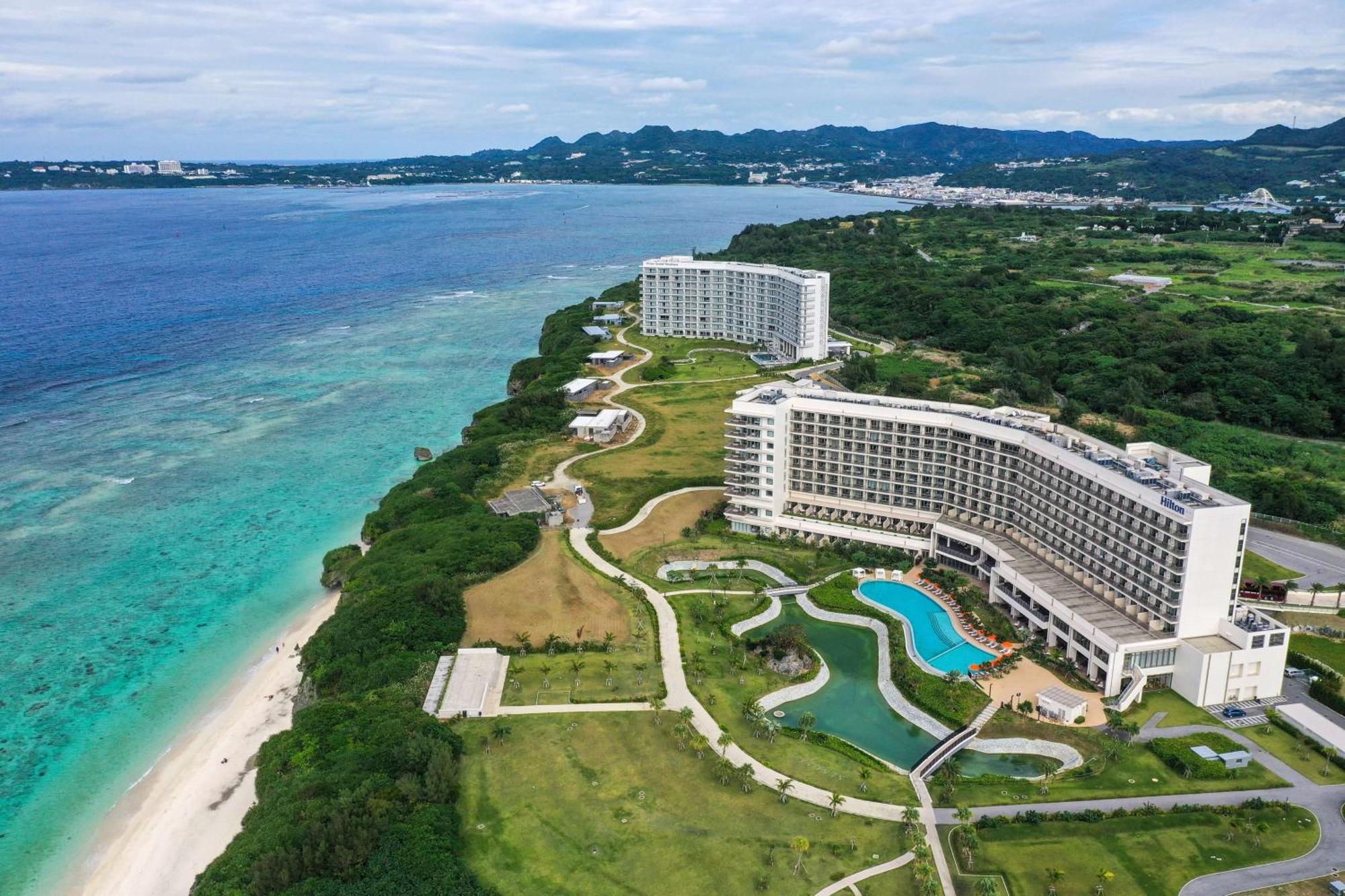 Hilton Okinawa Sesoko Resort Motobu Ngoại thất bức ảnh