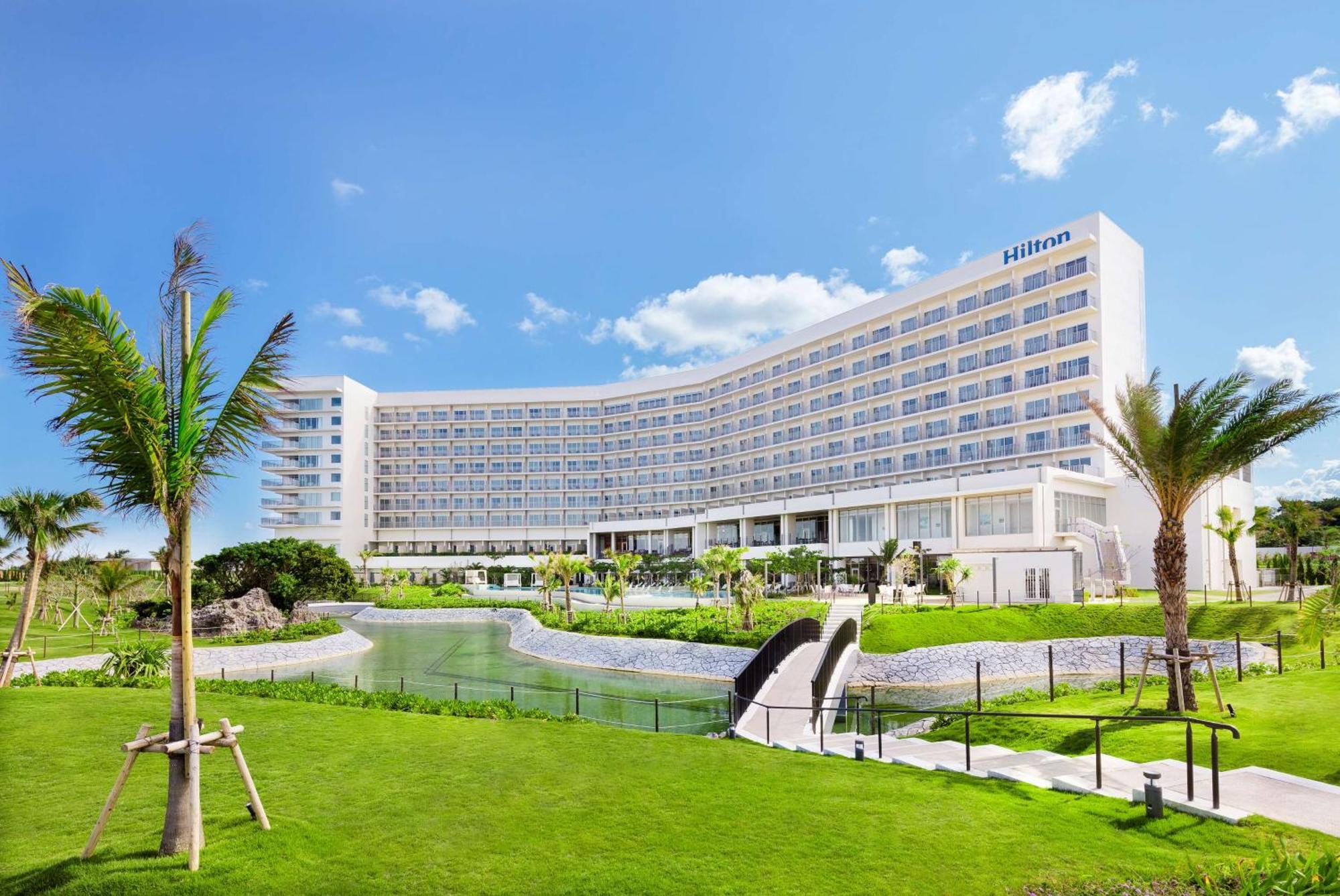 Hilton Okinawa Sesoko Resort Motobu Ngoại thất bức ảnh